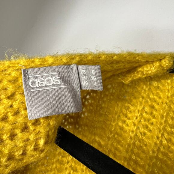 ASOS Open Back Sweater Size 4 / Small - Picture 4 of 9